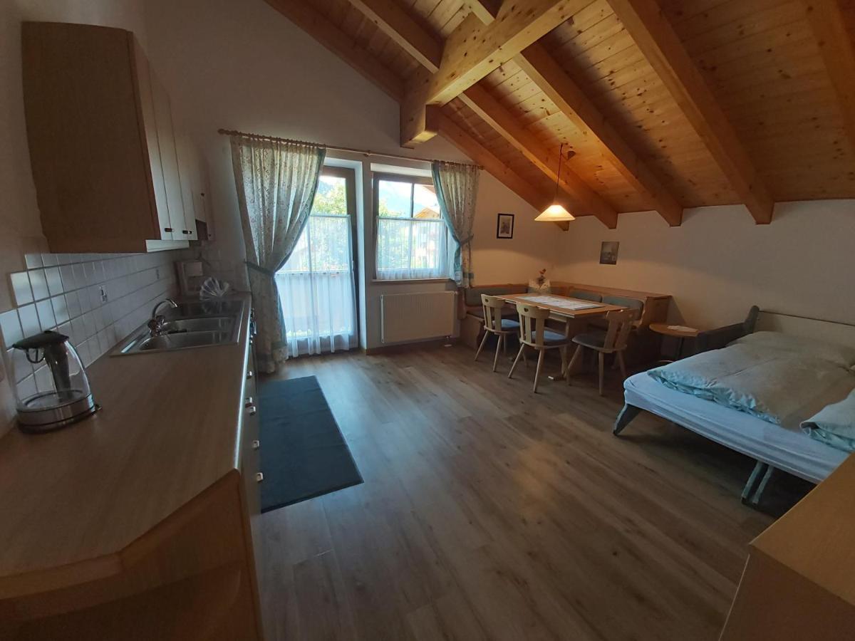 Gruberhof Apartment San Candido Exterior foto