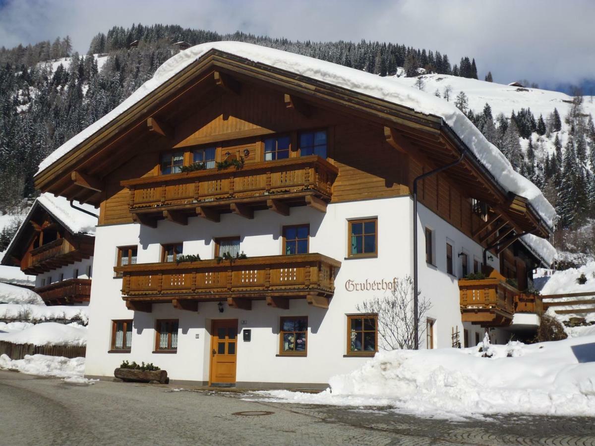 Gruberhof Apartment San Candido Exterior foto